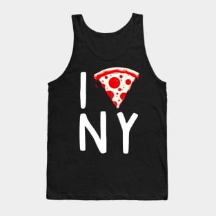 Funny New York Pizza Gifts Men Women Kids Pizza Tank Top